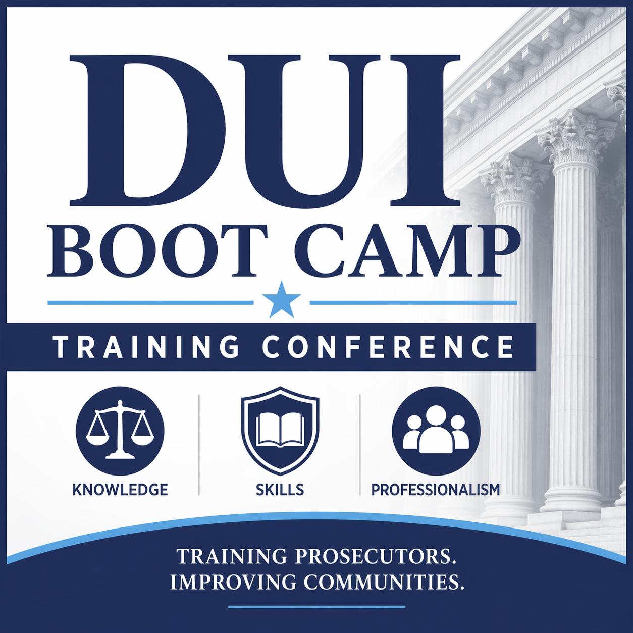 An image a DUI Boot Camp Training Conference