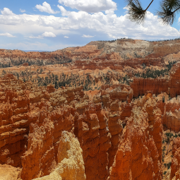 Bryce Canyon overlook view